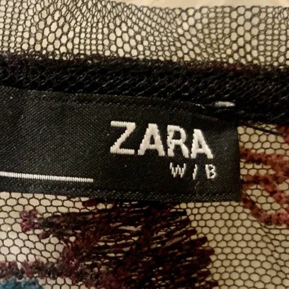 Zara Mesh top - Picture 4 of 5